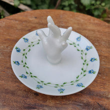 画像をギャラリービューアに読み込む, リモージュリングホルダー