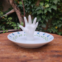 画像をギャラリービューアに読み込む, リモージュリングホルダー