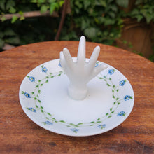 画像をギャラリービューアに読み込む, リモージュリングホルダー