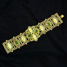 画像をギャラリービューアに読み込む, ウランガラスブレスレット