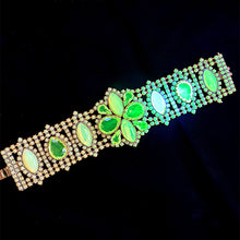 画像をギャラリービューアに読み込む, ウランガラスブレスレット
