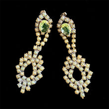 画像をギャラリービューアに読み込む, ウランガラスピアス