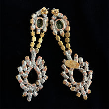 画像をギャラリービューアに読み込む, ウランガラスピアス