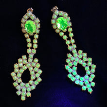 画像をギャラリービューアに読み込む, ウランガラスピアス