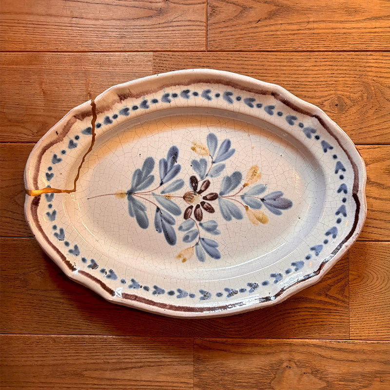 キュノワール大皿 美品フランスアンティーク キュノワール大皿 Cul