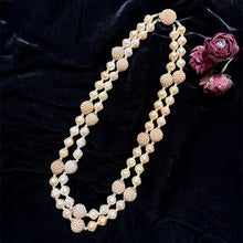 画像をギャラリービューアに読み込む, パールビーズネックレス