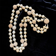 画像をギャラリービューアに読み込む, パールビーズネックレス