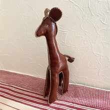 画像をギャラリービューアに読み込む, ステッチアニマル(キリン)