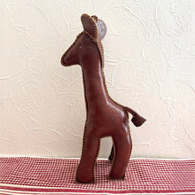 画像をギャラリービューアに読み込む, ステッチアニマル(キリン)