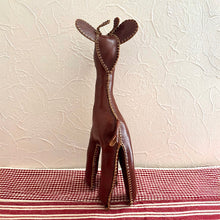 画像をギャラリービューアに読み込む, ステッチアニマル(キリン)