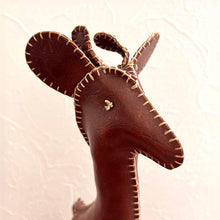 画像をギャラリービューアに読み込む, ステッチアニマル(キリン)