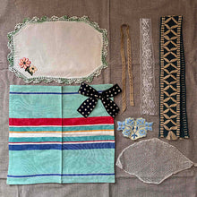 画像をギャラリービューアに読み込む, ドイリー&ナプキンセット【アウトレット】