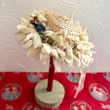 画像をギャラリービューアに読み込む, ドール麦わら帽子