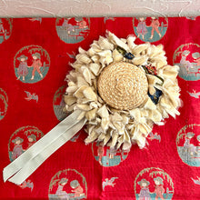 画像をギャラリービューアに読み込む, ドール麦わら帽子