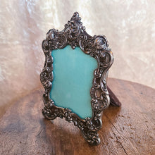 画像をギャラリービューアに読み込む, シルバープレートピクチャーフレーム