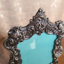 画像をギャラリービューアに読み込む, シルバープレートピクチャーフレーム