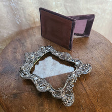 画像をギャラリービューアに読み込む, シルバープレートピクチャーフレーム