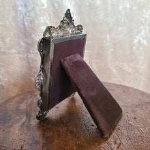 画像をギャラリービューアに読み込む, シルバープレートピクチャーフレーム