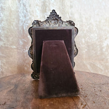 画像をギャラリービューアに読み込む, シルバープレートピクチャーフレーム