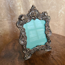 画像をギャラリービューアに読み込む, シルバープレートピクチャーフレーム