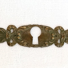 画像をギャラリービューアに読み込む, 真鍮鍵穴飾り