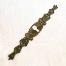 画像をギャラリービューアに読み込む, 真鍮鍵穴飾り