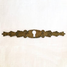 画像をギャラリービューアに読み込む, 真鍮鍵穴飾り