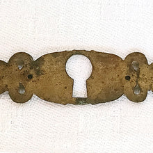 画像をギャラリービューアに読み込む, 真鍮鍵穴飾り
