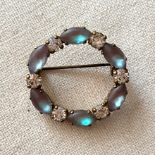 画像をギャラリービューアに読み込む, サフィレットブローチ(リース型)【送料無料】