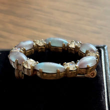 画像をギャラリービューアに読み込む, サフィレットブローチ(リース型)【送料無料】