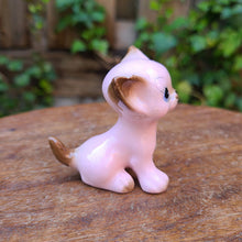 画像をギャラリービューアに読み込む, ピンクキャットフィギュリン