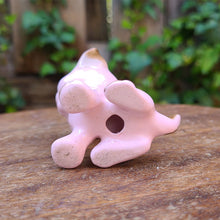 画像をギャラリービューアに読み込む, ピンクキャットフィギュリン