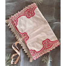 画像をギャラリービューアに読み込む, ピンクシルク小物入れ