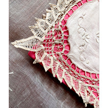 画像をギャラリービューアに読み込む, ピンクシルク小物入れ