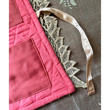 画像をギャラリービューアに読み込む, ピンクシルク小物入れ