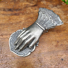 画像をギャラリービューアに読み込む, メタルハンドクリップ