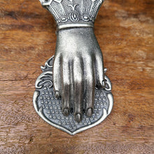 画像をギャラリービューアに読み込む, メタルハンドクリップ