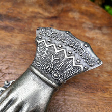 画像をギャラリービューアに読み込む, メタルハンドクリップ