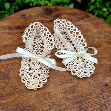 画像をギャラリービューアに読み込む, タティングレースシューズ