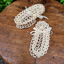 画像をギャラリービューアに読み込む, タティングレースシューズ