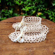 画像をギャラリービューアに読み込む, タティングレースシューズ