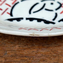 画像をギャラリービューアに読み込む, ウサギディネット皿(オーバル小)