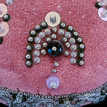 画像をギャラリービューアに読み込む, ピンクベルベットピンクッション