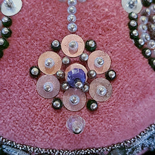 画像をギャラリービューアに読み込む, ピンクベルベットピンクッション