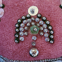 画像をギャラリービューアに読み込む, ピンクベルベットピンクッション