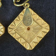 画像をギャラリービューアに読み込む, スワロフスキーガラスイヤリング