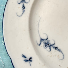 画像をギャラリービューアに読み込む, 青い小枝柄(ブランディーユ)皿【送料無料】
