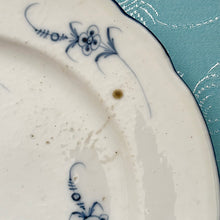 画像をギャラリービューアに読み込む, 青い小枝柄(ブランディーユ)皿【送料無料】
