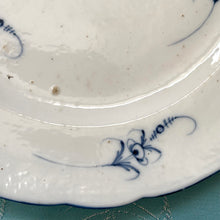 画像をギャラリービューアに読み込む, 青い小枝柄(ブランディーユ)皿【送料無料】