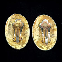 画像をギャラリービューアに読み込む, エナメルイヤリング(ホワイト)